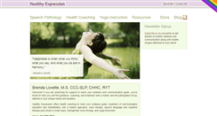 Desktop Screenshot of brendalovette.com